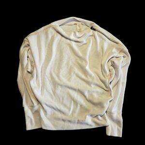We The Free Cream Sweater Size XS